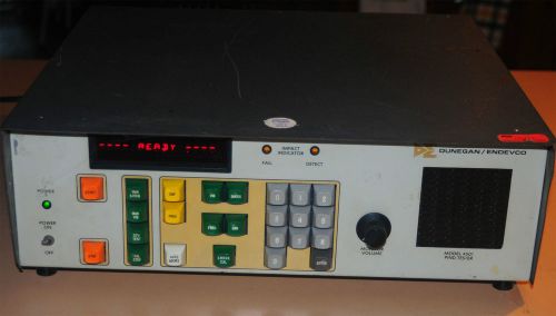 PTI Dunegan / Endevco 4501 Particle Impact Noise Detection System Controller