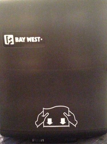 Bay West Silhouette Mechanical Hands Free Roll Paper Towel Dispenser