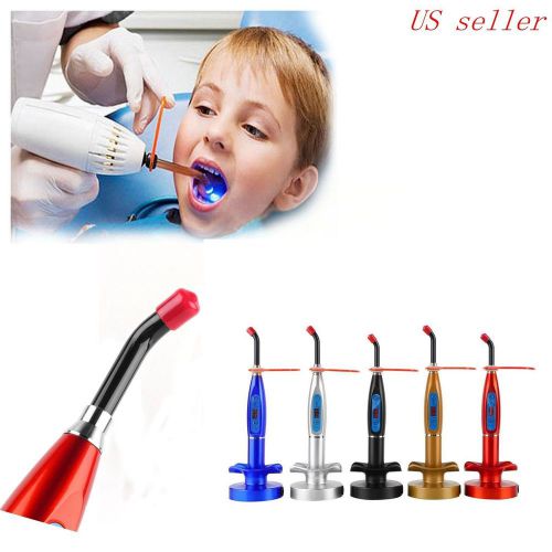 Dental Wireless Cordless LED Cure Curing Light Lamp 2000mw Tool for Dentist MA