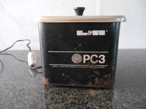 Vintage L &amp; R PC3 Ultrasonic Compact Jewelry Cleaning Unit