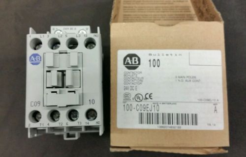 Allen Bradley - IEC 9A Contactor - 100-C09EJ10
