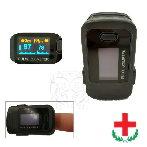 Easy use accurate brand new oled digital spo2,pr monitor pulse oximeter ce fda for sale