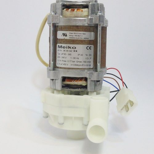 Meiko Pump Motor Assy. 200/240V For Dishwasher  #9638042