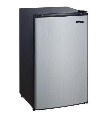 MAGIC CHEF MCBR350S2  3.5 CF REFRIGERATOR STAINLESS LOOK