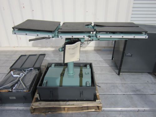 Atlantic industries field/operating surgical table for sale