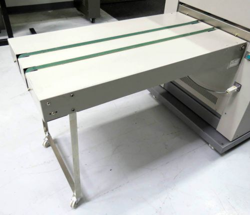 Horizon lc-20 long conveyor – spf-20 20a fc-20 20a booklet maker standard for sale
