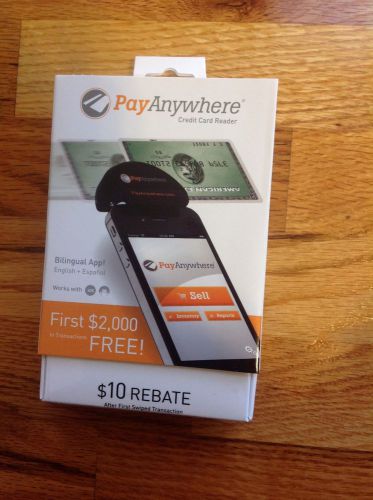 PAY ANYWHERE CREDIT CARD READER NEW with $10 rebate