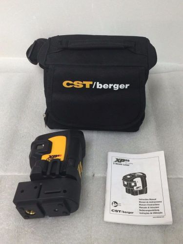CST/Berger XP5s self-leveling 5-Beam Laser