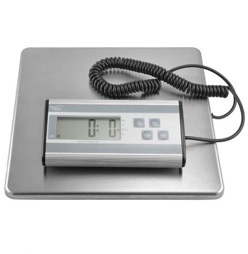 Industrial digital shipping postal scales max weight 200kg 440lb lcd backlight for sale