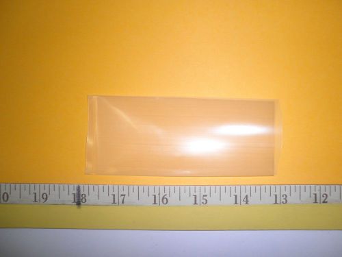 100 Heavy Duty/Industrial  2&#034; x 4 3/4&#034; Small  CLEAR POLY BAGS - 6 MIL - Plastic