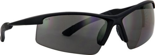 Smith &amp; wesson sw104-20c black matte half frame anti-fog coated shooting glasses for sale