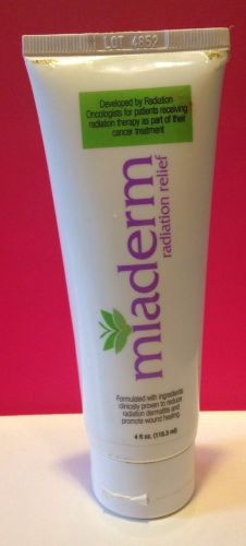 Miaderm radiation relief 4 oz tube full for sale