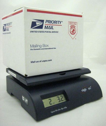 No&#034;1 Digital Postal Scale Mail Postage Scales Letter Package 0.2 Oz to 75 lbs