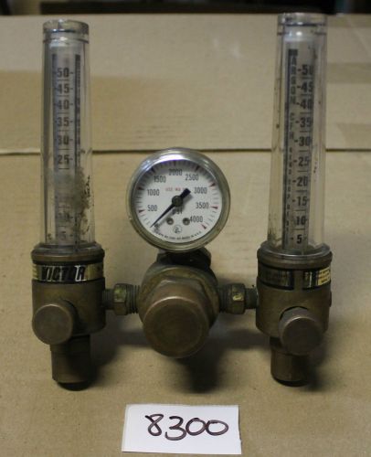 VICTOR DFM150-DF DUAL FLOW METER (8300)