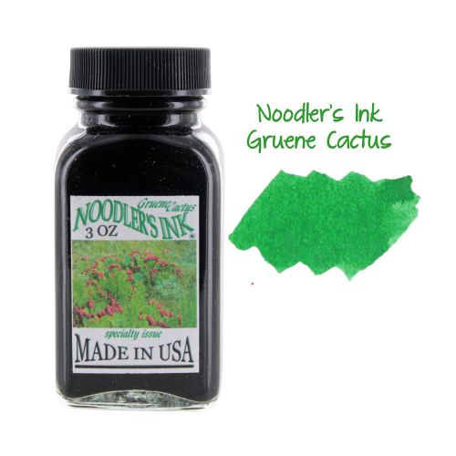 Noodler&#039;s Ink Fountain Pen Bottled Ink, 3oz - Gruene Cactus