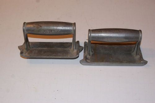 Pair of Dunlap Concrete Tools 6565 &amp; 6566 Edger &amp; Spacer Tools