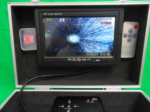 Sewer Camera - DVR Video Recorder System - For Pipe Inspection System