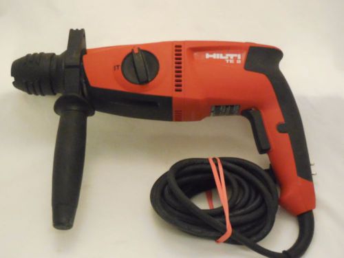 HILTI TE-2 02 1/2&#034; Steel &amp; Concrete Hammer Drill (Tool Only) ~Free Shipping~