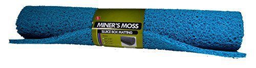 SE GP-MT417-3BL 24 x 36-Inch Miners Moss  Medium  Blue