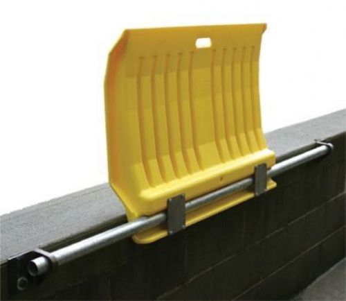 Eagle 1796 fixed poly dockplate  26&#034; length x 35&#034; width x 5&#034; height  yellow  for for sale