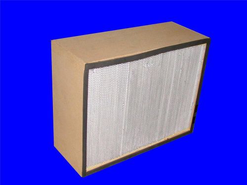 New 99.97% efficiant industrial filter 29-1/2&#034; x 23-3/8&#034; x 11-3/4&#034; for sale