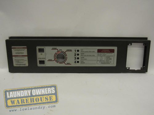 Used-284141-top front instructional panel l1030 washer - continental for sale
