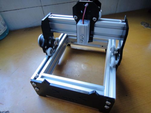 500mw Large Area Mini DIY Laser Engraving Engraver Printer Marking Machine