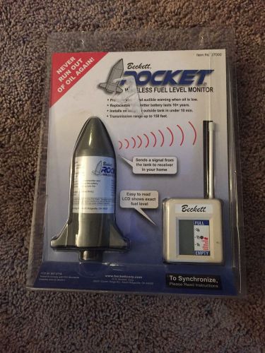 BECKETT OEM Rocket Remote Fuel Gauge&#034; Model 7000 OEM7000, OEM 7000