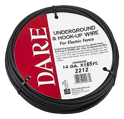 Dare Prod. 2212 Underground and Hook-Up Wire-14GX165&#039; UNDRGROUND WIRE