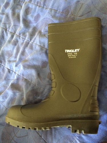 New Tingley Brand Steel Toed Muck Boots Unisex Size 10