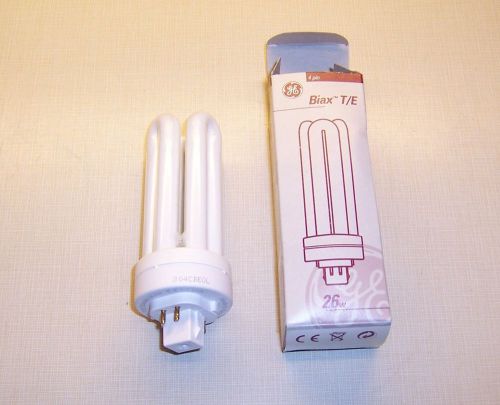 GE  F26TBX/SPX27/827/A/4P Compact Fluorescent Bulb, 26W 4 Pin GX24Q-3., N.O.S.