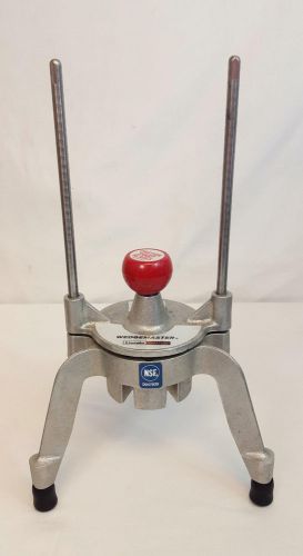 Lincoln redco wedgemaster 6 section commercial fruit &amp; vegetable cutter #606n for sale