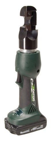 Greenlee ets12l11 gator battery-powered bolt cutter with 120v charger for sale