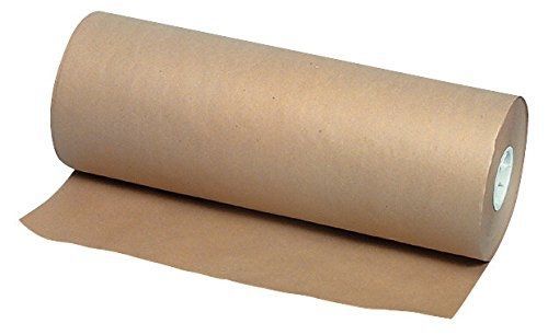 School smart brown kraft paper roll, 48&#034; w x 1000ft l for sale