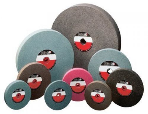 Cgw abrasives bench wheels, brown alum oxide, single pack - 10x1x1-1/4 a36-o-v for sale