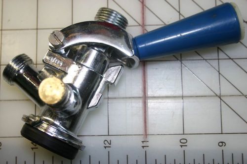 Clean grundy sankey d system draft beer keg coupler for parts or rebuild for sale