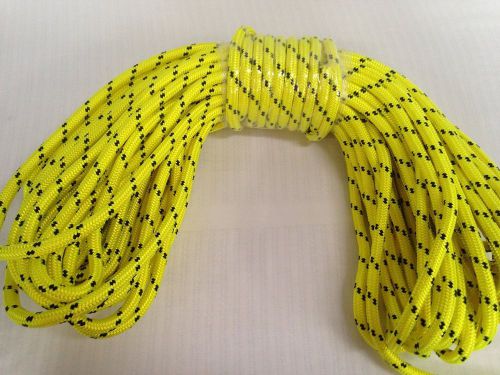 Blue ox rope - 1/2&#034; by 100&#039; arborist rigging rope for sale