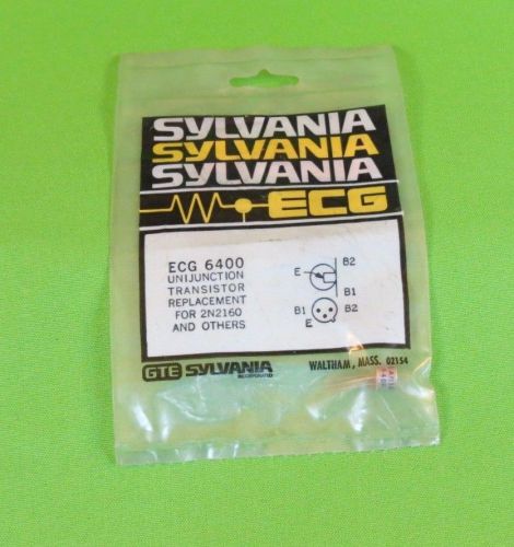 Sylvania ECG-6400 Transistor (NOS)