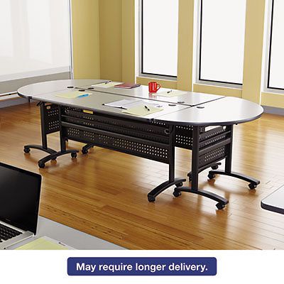 Valencia Series Training Table Top, Rectangular, 47-1/4w x 23-5/8d,Speckled Gray