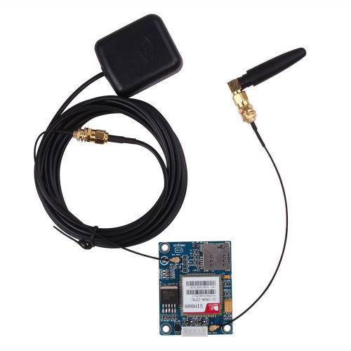 Quad Band SIM808 GPS GSM GPRS Module Board for Arduino 850/900/1800/1900MHz