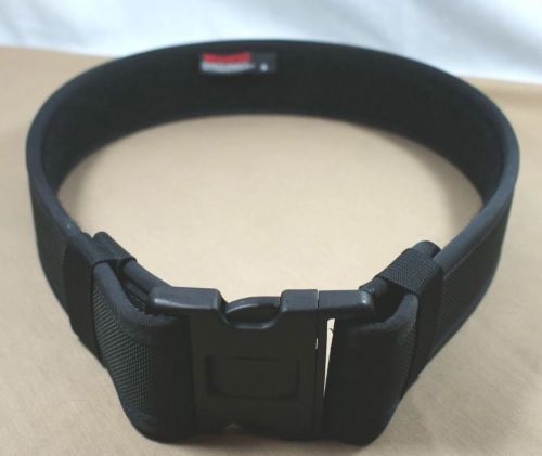 Bianchi patroltek black nylon emt ems paramedic police duty belt size s for sale