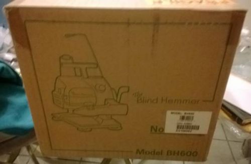 Simplicity the blind hemmermodel bh600 for sale