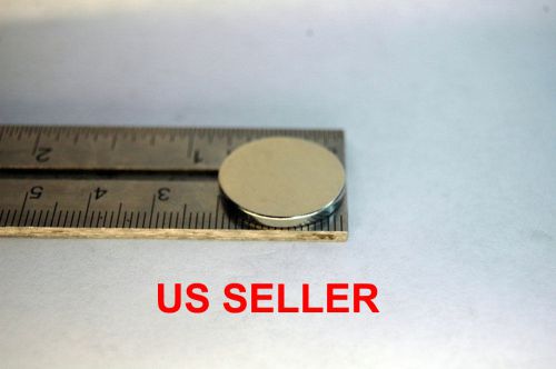 x2 N52 Nickel Plated 20x2mm Strongest Neodymium Rare-Earth Disk Magnets