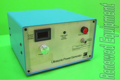 Cepheid 700-0084 Ultrasonic Power Generator