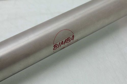 Bimba 3118-dxp double acting pneumatic cylinder / 2&#034; bore x 18&#034; stroke / mounts for sale