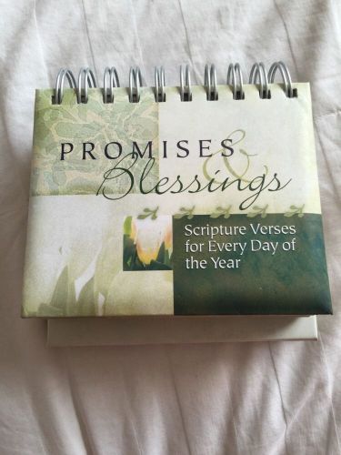 DaySpring Promises and Blessings, DayBrightener Perpetual Flip Calendar, 366