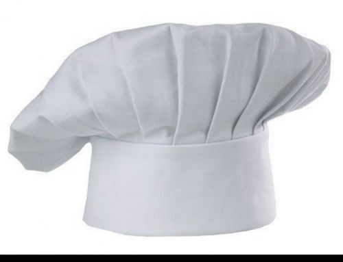 Chef Works CHAT Chef Hat, White New In Package