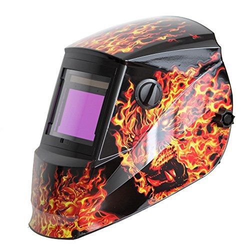 Antra ah6-660-6104 solar power auto darkening welding helmet with antfi x60-6 for sale