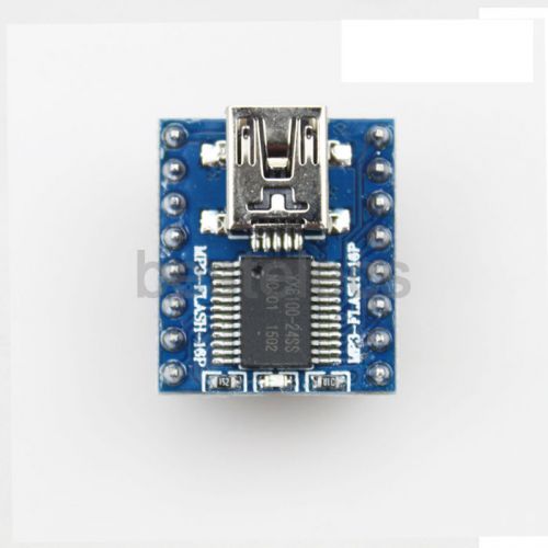 Mini usb 64m bit serial spi flash mp3 voice amplifier module for arduino for sale