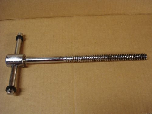 Brand new screw and handle from a craftsman 4&#034; bench vise - #51854 for sale